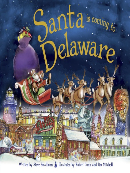 Title details for Santa Is Coming to Delaware by Steve Smallman - Available